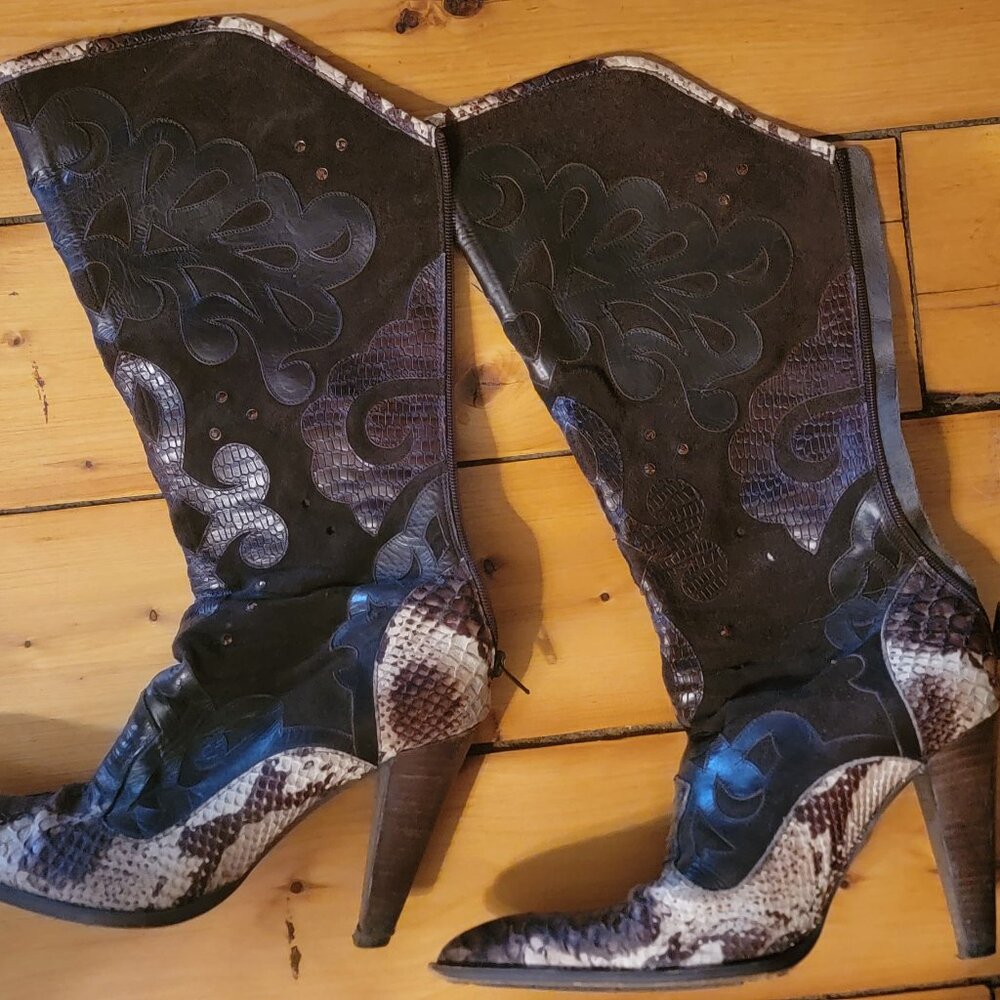 Steve madden cowboy boots